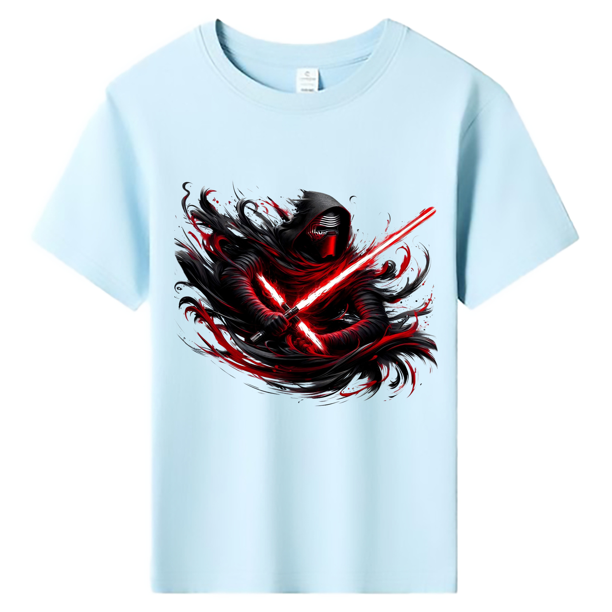 （画像用） スター・ウォーズ Star Wars 綿100％キッズTシャツ（フロントプリント）